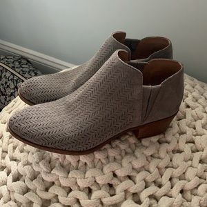 Luck brand booties